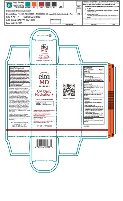 UV Daily Hydration Plus Artwork - UV Daily Hydration Plus Artwork